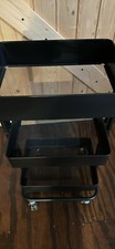 IKEA RASKOG Utility Cart on Casters Steel, Black 30 3/4 '' Great Condition