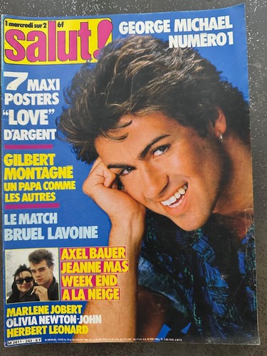 Magazine salut 243 axel - salut!, n°243,