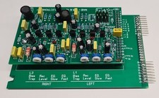 PCB Record  Amplifier  Revox B77   Release 9.5/19 & 19/38 NAB IEC