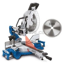 Scie a onglet radiale de 305 mm 2000W SCHEPPACH HM305SL