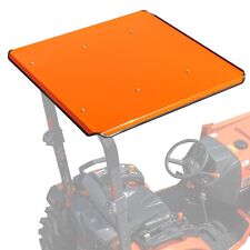 KUBOTA TRACTOR CANOPY-ORANGE