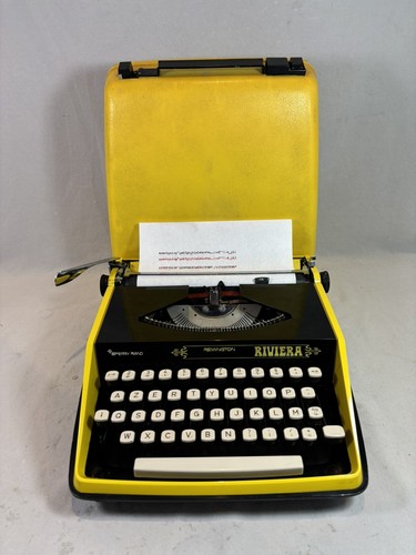 Machine écrire remington - écrire,