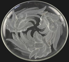 Verlys Plate Frosted Glass