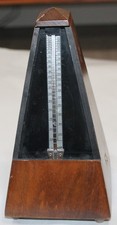 Vintage Wittner Metronome System Maeizel Made in  Germany. No Cover.  Not Tested