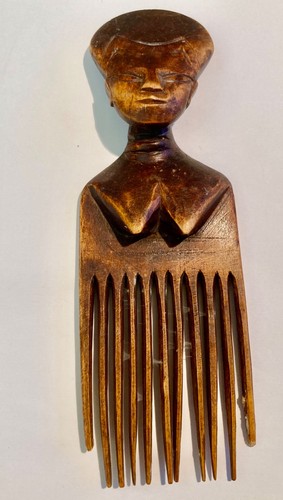 Art africain ancien peigne - art,