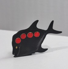 Cendrier brutaliste vintage