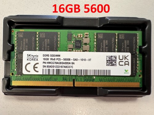 Ram ddr5 16gb - 16gb, sk