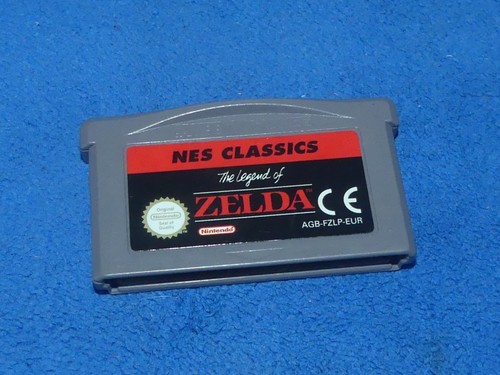 Jeu zelda nes classics sur - zelda,
