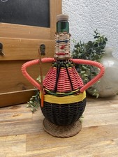 Bouteille décorative en verre