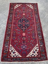 Ancien Tapis 190x100cm Persan