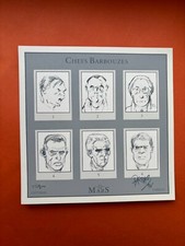 PARRAS  Ex libris signé