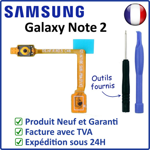 Nappe flex bouton power - flex, on
