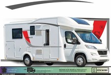  camping-car Lyseo stickers Complet Autocollants graphique vinyle motor home