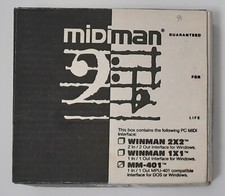 Midiman MM-401 MPU-401 8-bit