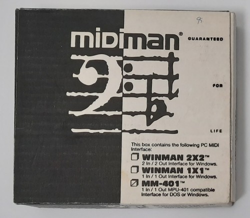 Midiman 401 mpu - midiman, mm-401