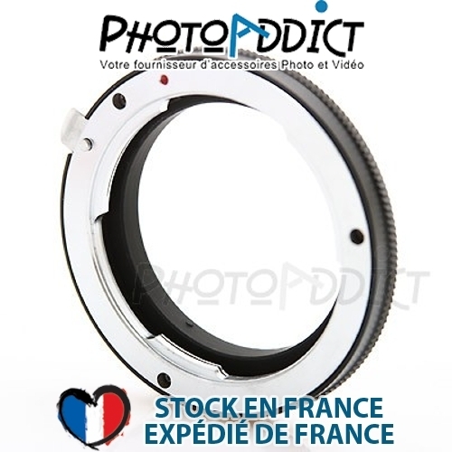 Bague adaptation objectif - d'adaptation,