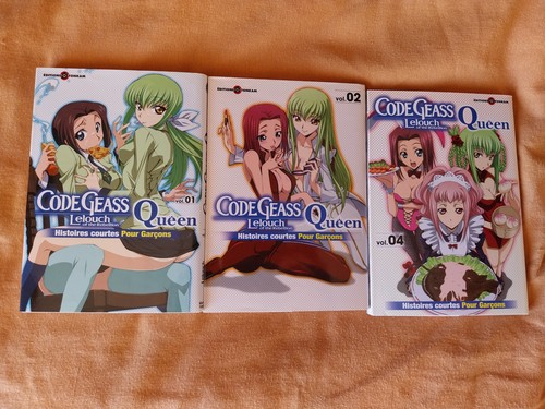 Code geass queen - geass,