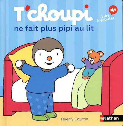 Choupi fait plus pipi - t'choupi, au