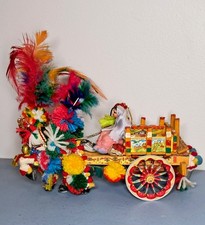 Charette Sicilienne. Souvenir. Années 80. Rare