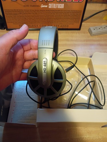 Sennheiser hd485 professional - sennheiser,