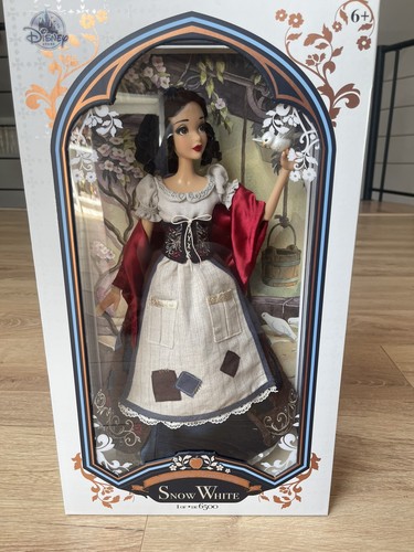 Poupée disney blanche neige - poupée,