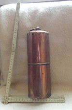 Bouillotte ancienne en cuivre