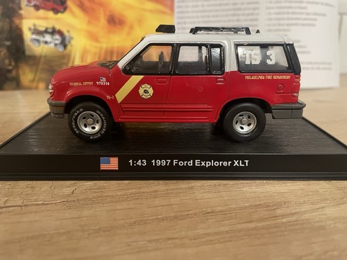 Véhicule pompiers ford - pompiers, 1/43