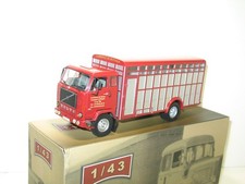 1:43 altaya, Volvo F88 cattle, truck of yesteryear