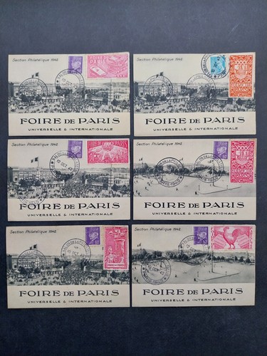 Cartes salon philatélique - 6,