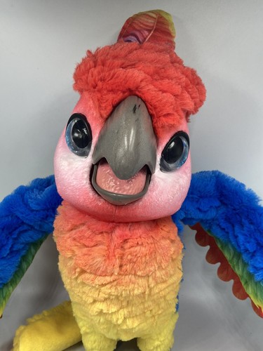 Peluche interactive fur real - peluche,