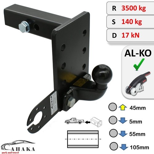 Adaptateur pour attelage - pour,