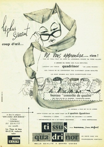 Advertising 119 1955 - , bazin