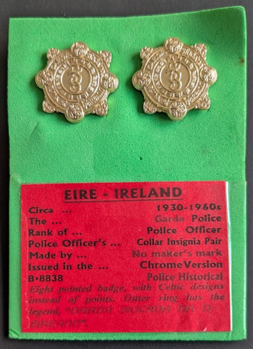 Erie ireland garda police - erie,