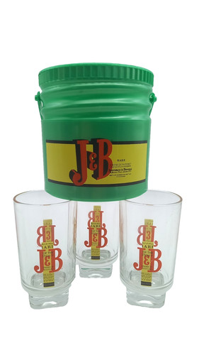 Verres whisky seau - verres,
