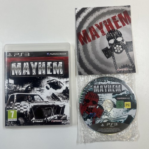 Mayhem playstation ps3 - mayhem,