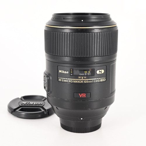 Nikon nikkor 105mm 8 - af-s,