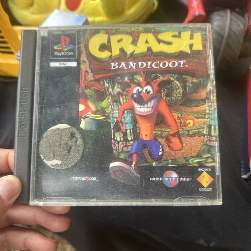 Sony crash bandicoot ps1 pal - sony,