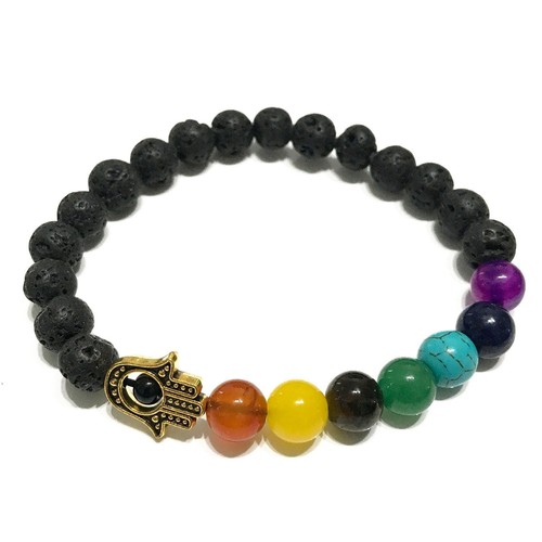 Bracelet pierre lave - en, de