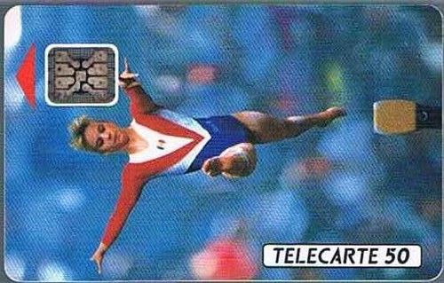 Telecarte championnat monde - telecarte, du