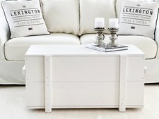 Coffre Table Basse En Bois