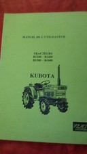 manuel d utilisateur kubota