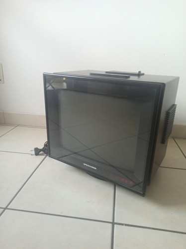Vintage brionvega color - color, tv