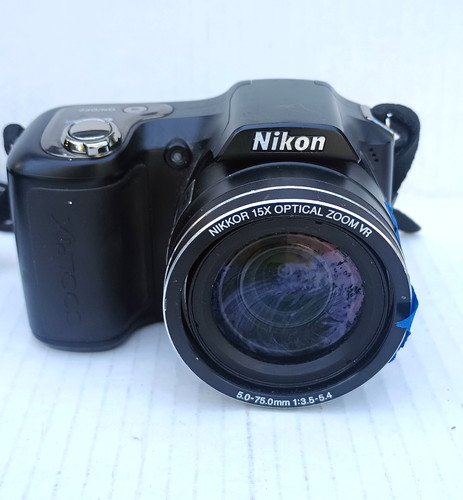 Nikon coolpix l100 black - black, 10
