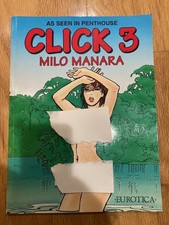 Click #3 (NBM Publishing 1998) midgrade Milo manara