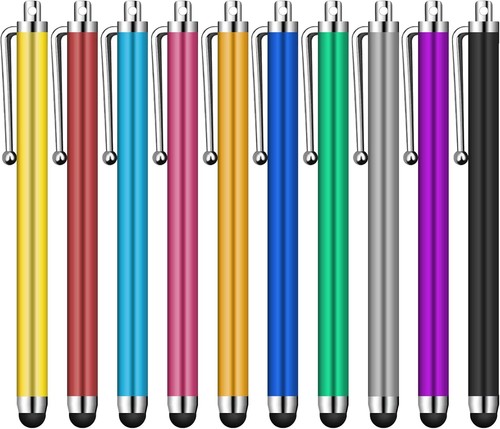 Lot stylets capacitifs - lot, 10