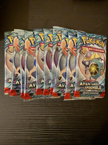 Booster pokemon aventure - (ev9),