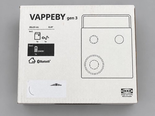 Ikea vappeby gen - ikea, bluetooth