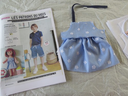 Kit vêtement poupée modes - vêtement,