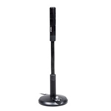 Microphone De Bureau Microphone Sur Pied Pour PC Ordinateur Portable 3.5mm Jack