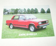 Prospectus / Brochure Lada 2105 - 1,5 - VAZ 2105